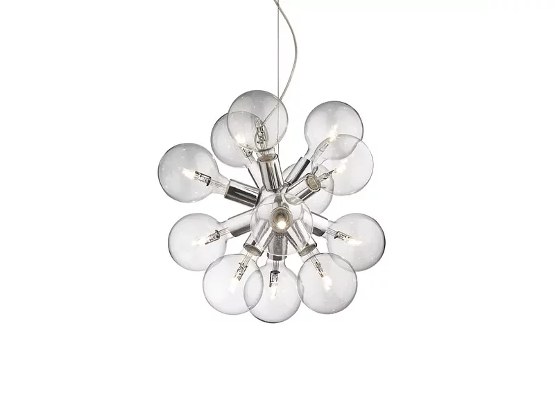 Ideal Lux DEA SP12 CROMO подвесной светильник хром 074771