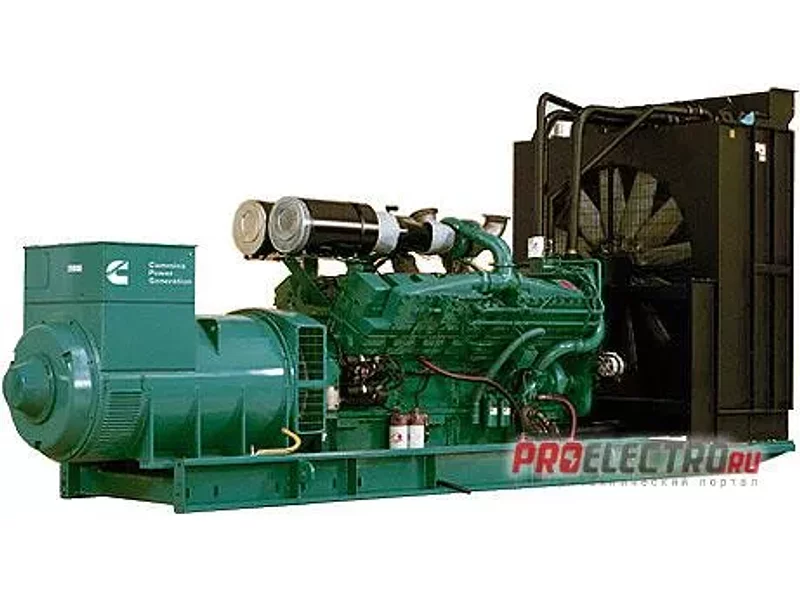 Дизельная электростанция Cummins C1675D5
мощностью 1120 кВт 50 Гц