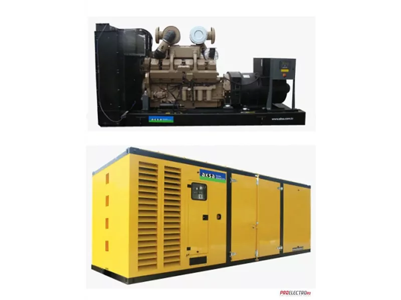 дизельный генератор Aksa APD 1000 C

мощностью 800 кВт 50 Гц