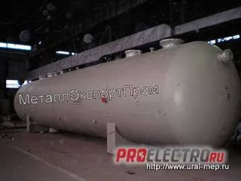 Емкости для пропан бутана