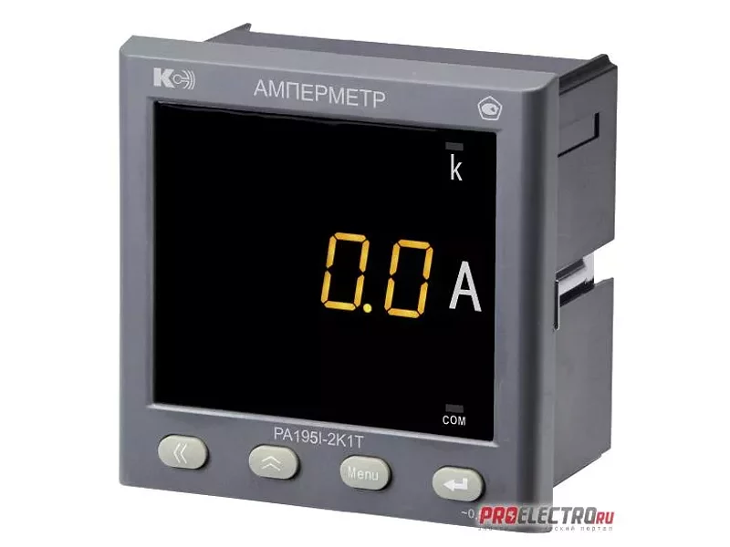 PA195I-2X1T Амперметры цифровые щитовые постоянного тока
