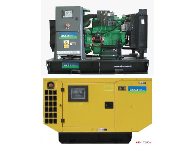 дизельный генератор Aksa APD 25 A

мощностью 20 кВт 50 Гц