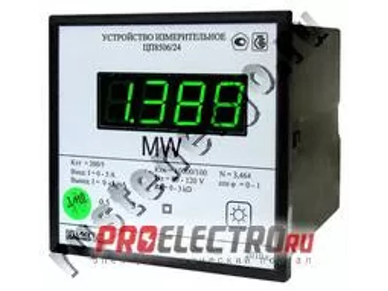 ЦП8506/16 питание 100, 220В Варметр цифровой