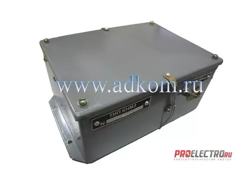 Блок коррекции напряжения КНМ-3