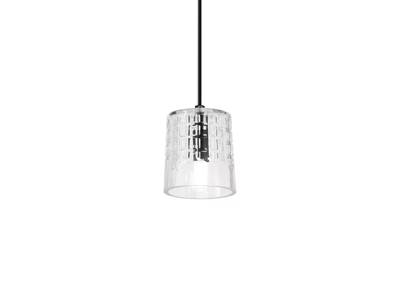Ideal Lux COGNAC-1 SP1 подвесной светильник прозрачный 166988