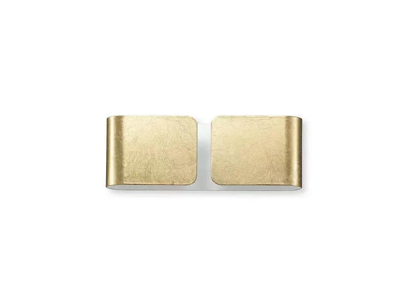 Ideal Lux CLIP AP2 MINI ORO накладной светильник  091129