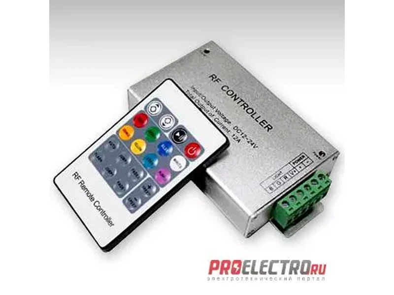 RGB контроллер FS-RF20BM