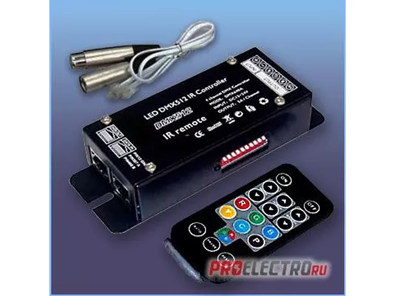 Контроллер JH-DMX-IR18B