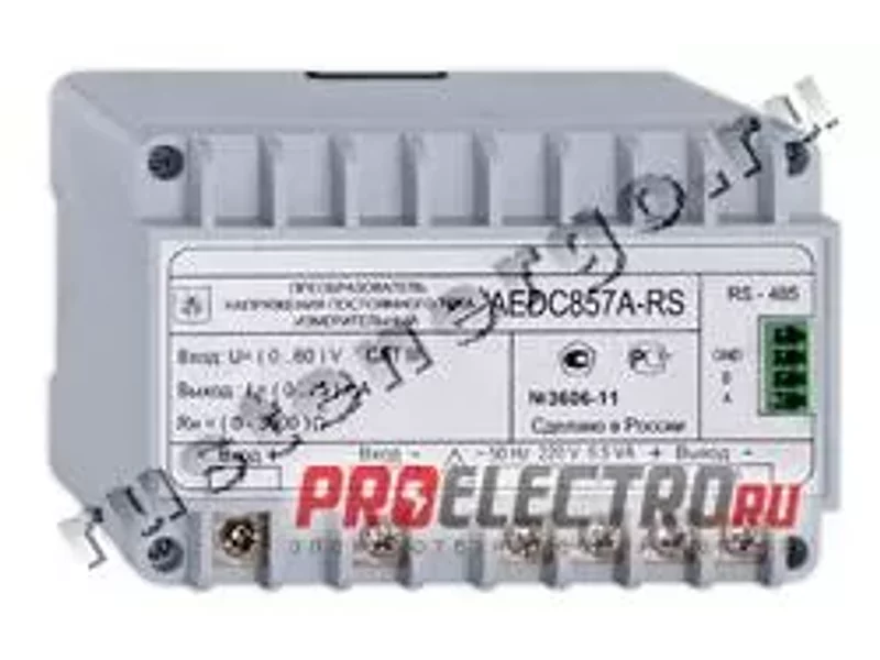 AEDC857A, AEDC857B, AEDCЕ857C (напряжение электрической цепи до 500В)