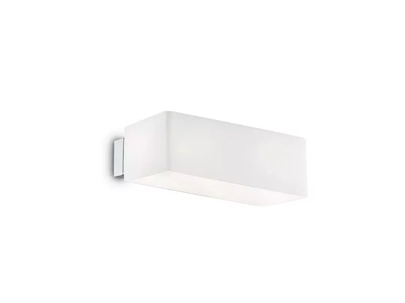 Ideal Lux BOX AP2 BIANCO накладной светильник белый 009537