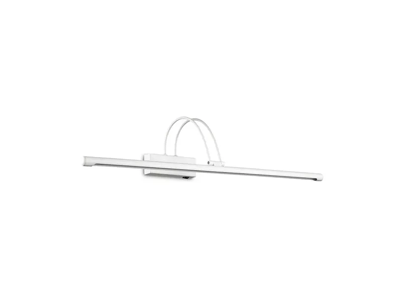 Ideal Lux BOW AP114 BIANCO накладной светильник белый 137612