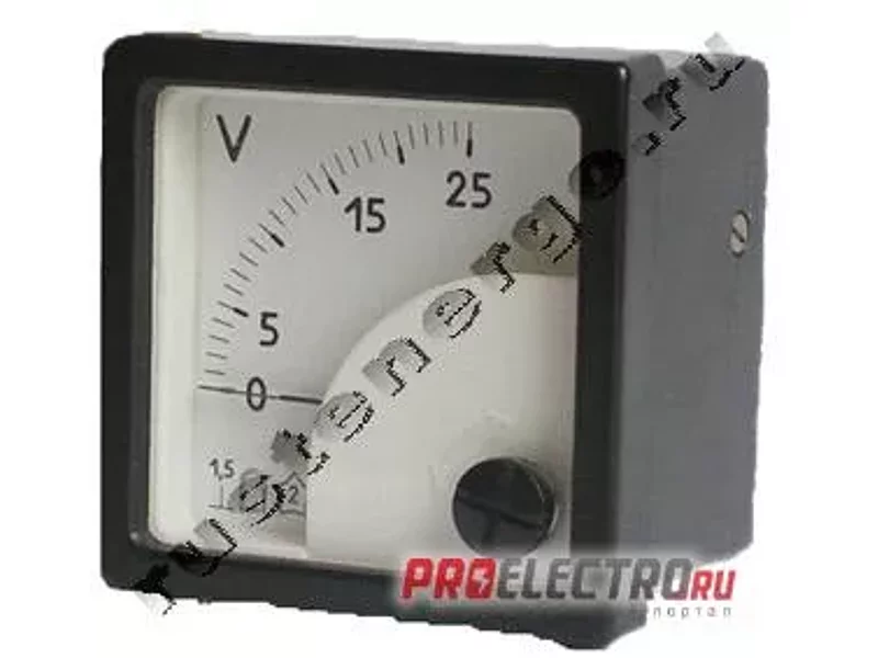 Э42703 Вольтметры переменного тока, 96х96 мм
