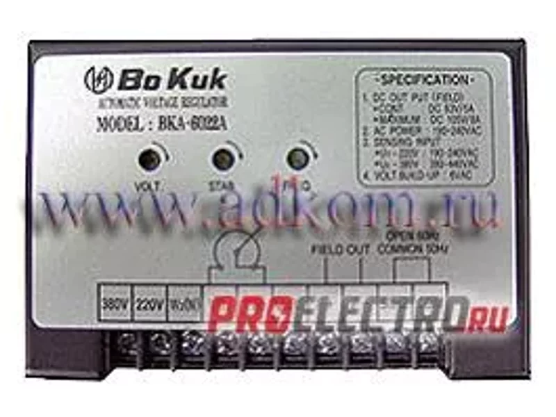 Автоматический регулятор напряжения BKА-6022A