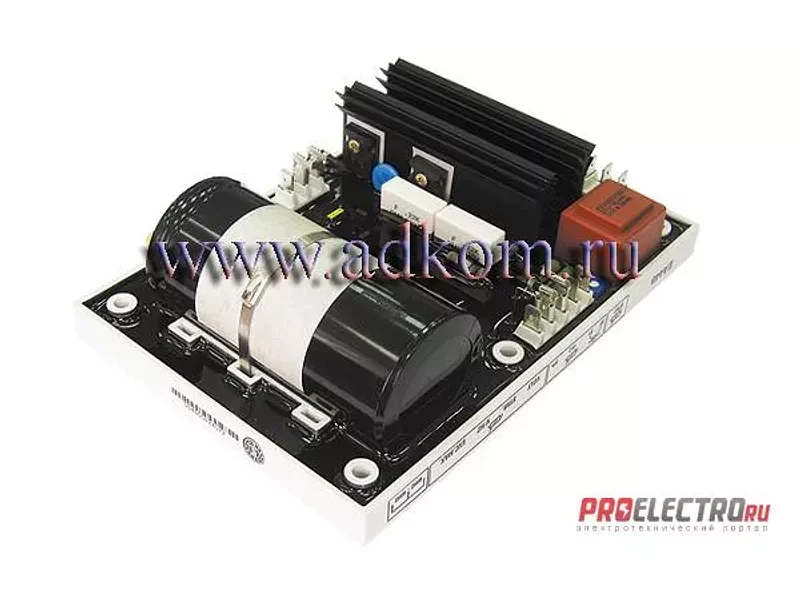 Регуляторы напряжения EA448 (R438 и R448) AVR (Leroy Somer)