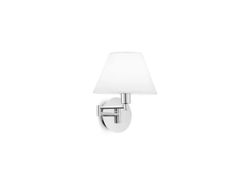 Ideal Lux BEVERLY AP1 CROMO накладной светильник хром 126784