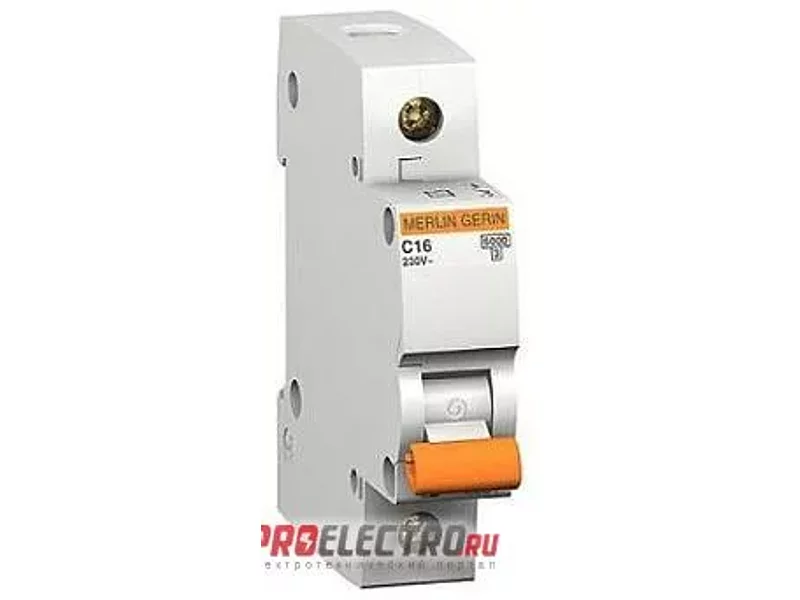Автоматический выключатель ВА63 1П 50A C | арт. 11208 Schneider Electric