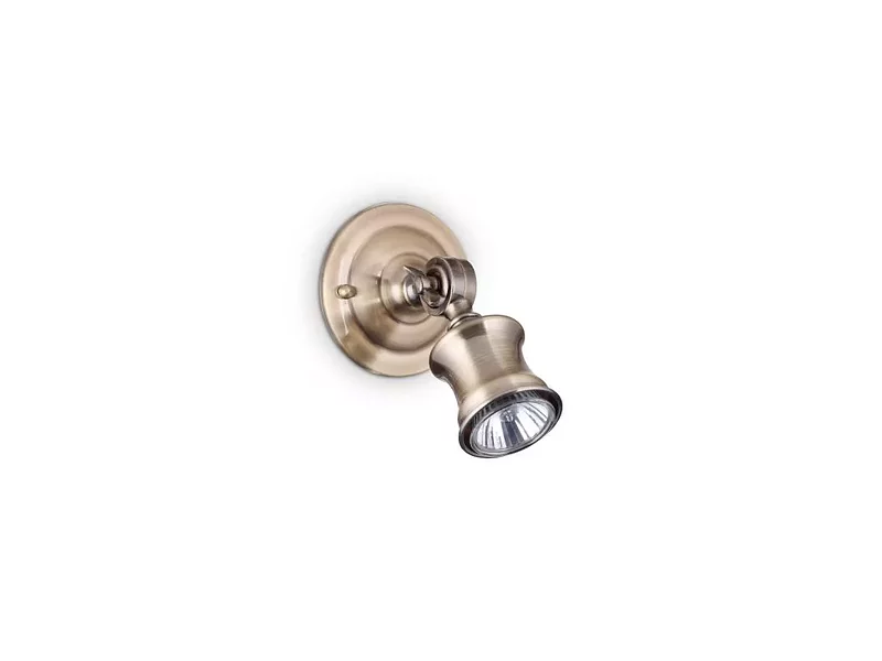 Ideal Lux BARBER AP1 BRUNITO накладной светильник  159997