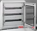 Шкаф распределительный XL3 160 пластик 600х575х147 3 рейки,72 модуля | арт 20053