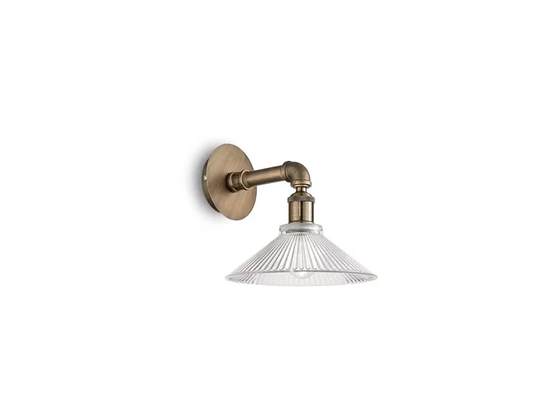 Ideal Lux ASTRID AP1 BRUNITO накладной светильник  140001