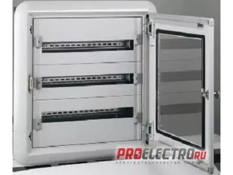 Корпус щитка XL3 160,встраив, для установки счетчика,4 рейки,96 мод | арт. 20026