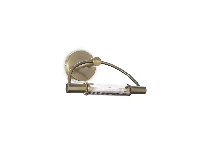 Ideal Lux ARCO AP1 BRUNITO накладной светильник  008929