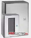 Шкаф навесной Atlantic Inox, нержавеющая сталь, IP66 400х600х250 | арт. 35208