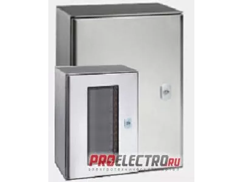 Металлокорпус Atlantic Inox,нерж.сталь,IP66 800x600x300 остек.дверь | арт. 35231