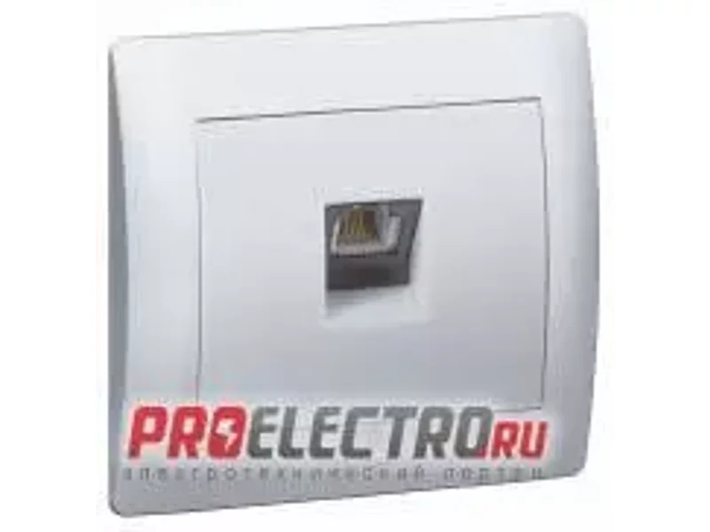 Розетка телефонная RJ45 Galea Life,8 контакт,1 коннектор | арт. 775975 | Legrand