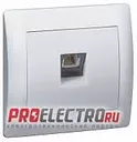 Розетка телефонная RJ45 Galea Life,8 контакт,1 коннектор | арт. 775975 | Legrand