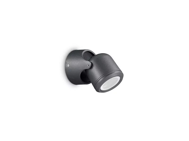 Ideal Lux XENO AP1 NERO уличный накладной светильник черный 129464