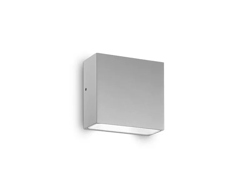 Ideal Lux TETRIS-1 AP1 GRIGIO уличный накладной светильник  113760
