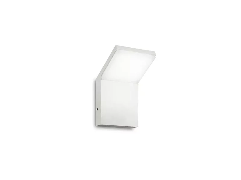 Ideal Lux STYLE AP1 BIANCO уличный накладной светильник белый 221502