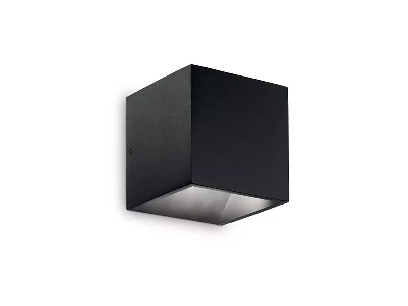 Ideal Lux RUBIK AP1 NERO уличный накладной светильник черный 142302