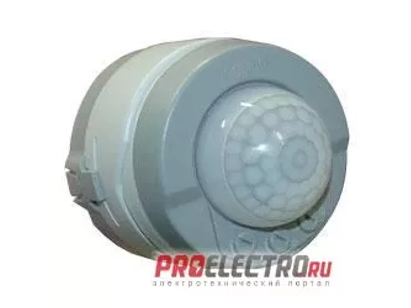 Датчики движения Plexo IP55 накладной монтаж, угол 360, серый | арт. 69740