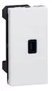 Розетка Ieee 1394 типа FireWire или i.link,Mosaic,1 модуль | арт. 78762  Legrand