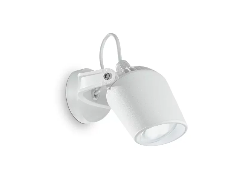 Ideal Lux MINITOMMY AP1 BIANCO уличный накладной светильник белый 096483