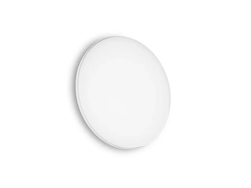 Ideal Lux MIB PL1 ROUND уличный потолочный светильник белый 202945
