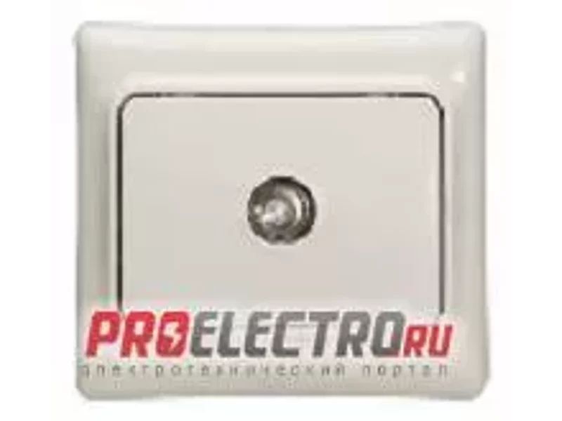 Розетка ТВ Kaptika простая, 2дБ, звезда, Слоновая кость | арт. 782145 | Legrand