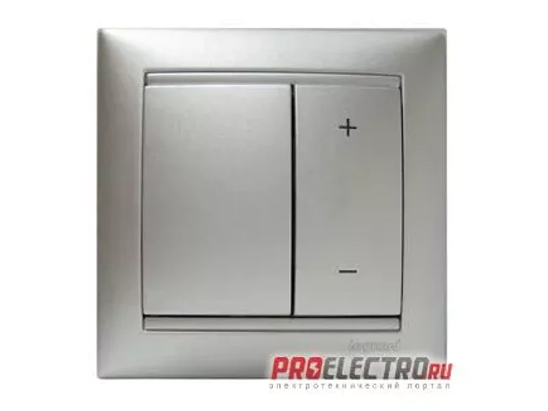 Светорегулятор Valena 4 кнопки 40-600Вт слоновая кость | арт. 774174 | Legrand