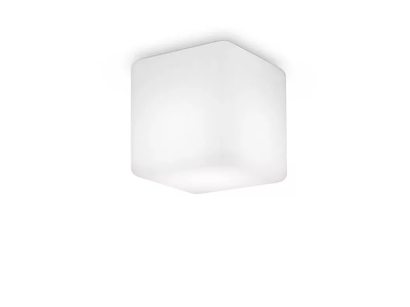 Ideal Lux LUNA PL1 MEDIUM уличный потолочный светильник белый 213194