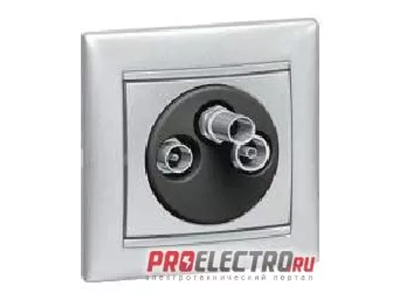 Розетка TV-FM-SAT Valena 10дБ оконечная, белая | арт. 774436 | Legrand