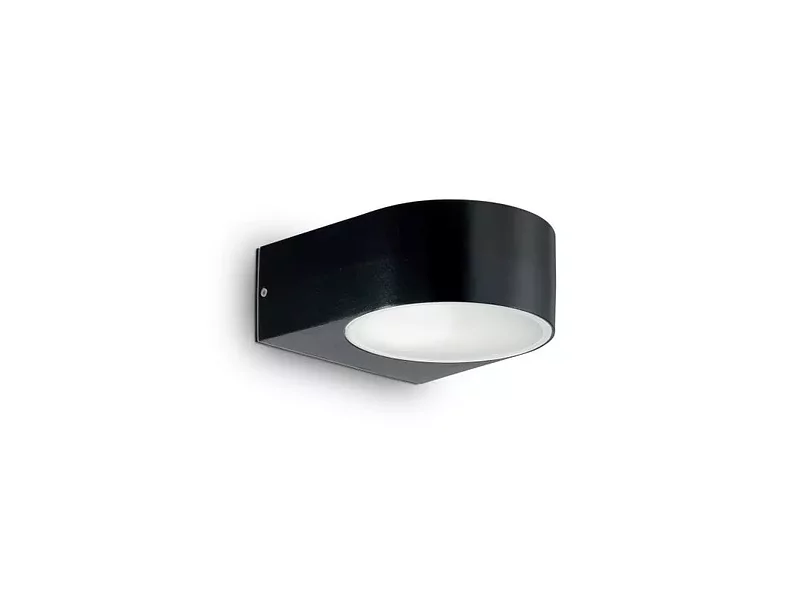 Ideal Lux IKO AP1 NERO уличный накладной светильник черный 018539