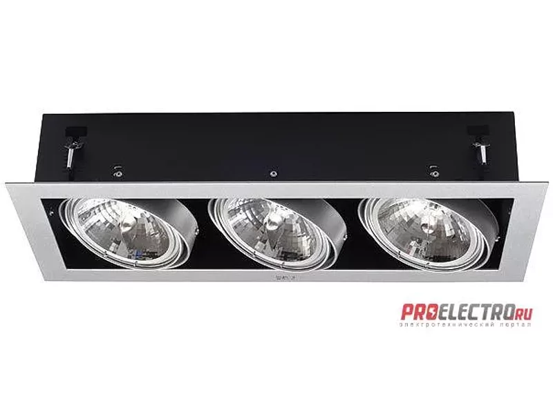 Канлюкс MATEO DLP-350-GR (04962) Светильник типа downlight(направленного света)