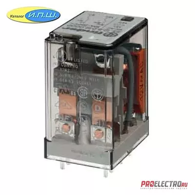 551281105000 Миниатюрные реле общего назначения, Конт AgNi+Au, 2CO 10A Finder