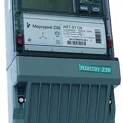 Счетчик электроэнергии 230 ART-02 C(R)N 10(100) трехфазный, многотарифный