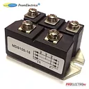 MDS100/16 Является аналогом трехфазного диодного моста: POWERSEM  PSD62/12