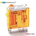 465282300020 Миниатюрные промышленные реле Втычные, Контакты AgNi, 2CO 8A Finder