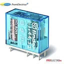 445270060000 Миниатюрные PCB реле, Контактакты AgNi 2CO 6A DC Finder