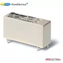 434170124001 Низкопрофильные Миниатюрные PCB реле AgSnO2 12,24VDC 1CO 10A Finder