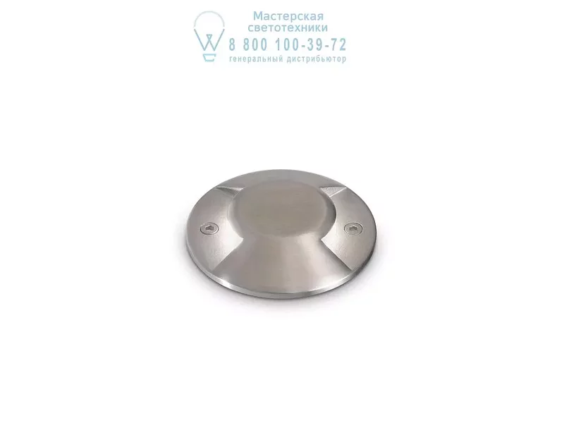 Ideal Lux ROCKET-2 PT1 уличный встраиваемый светильник сталь 122021